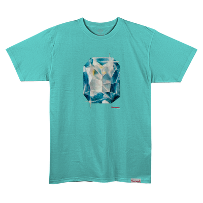 Camiseta Diamond Watercolor Gem Tee