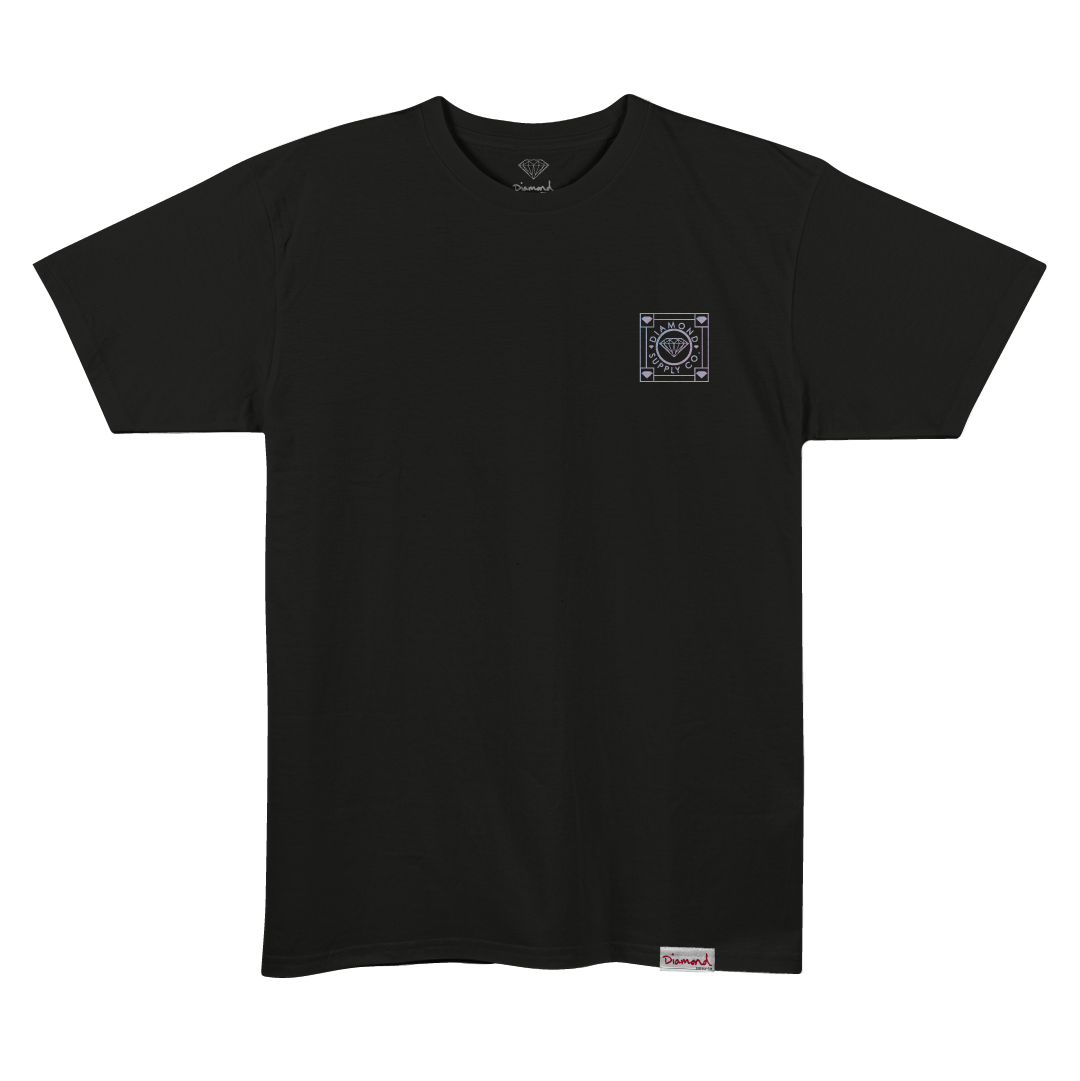 Camiseta Diamond All Over Gems Tee