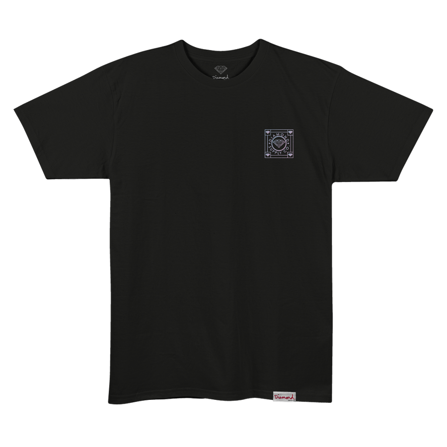 Camiseta Diamond All Over Gems Tee