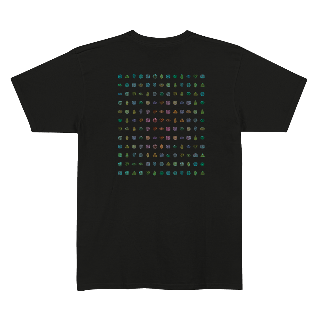 Camiseta Diamond All Over Gems Tee