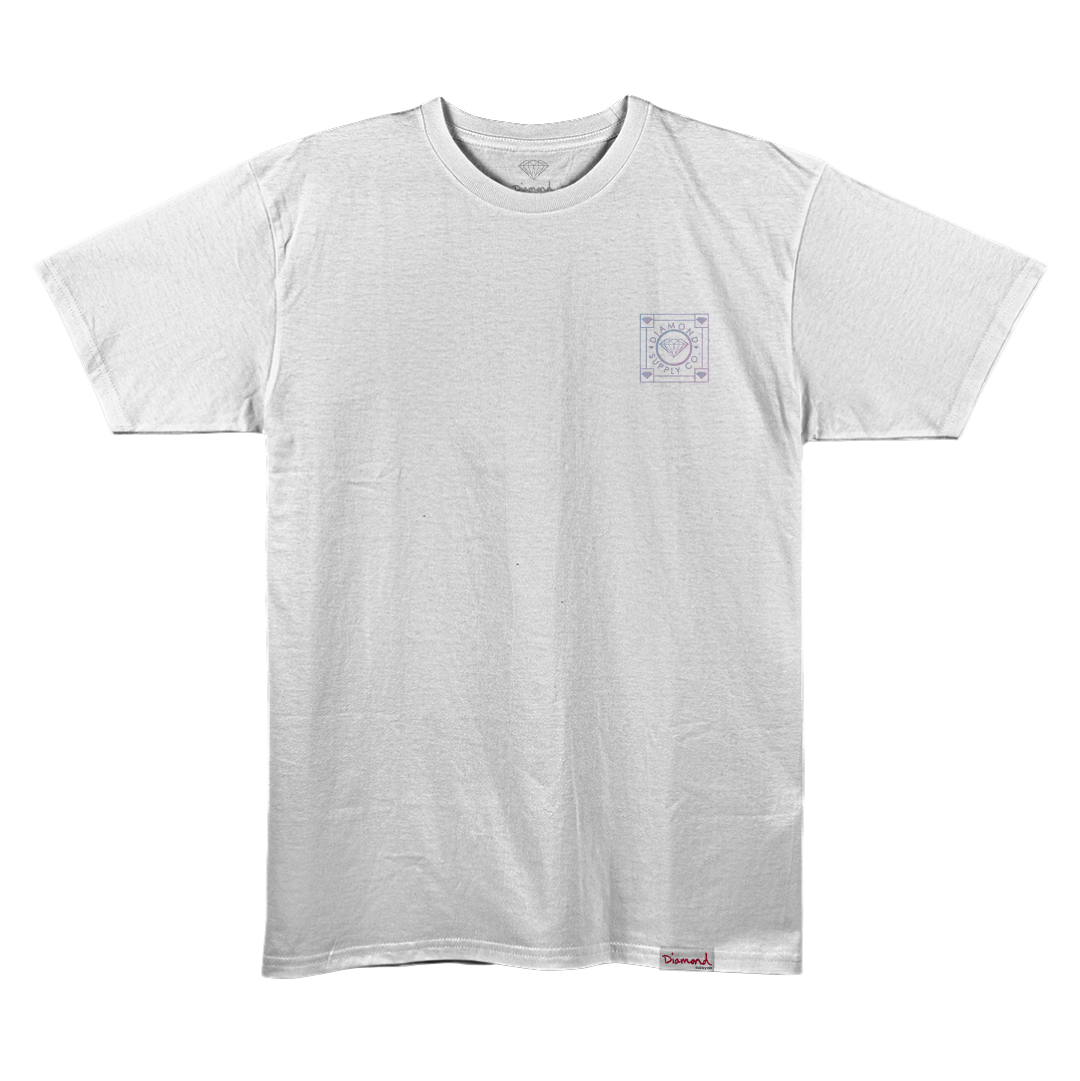 Camiseta Diamond All Over Gems Tee