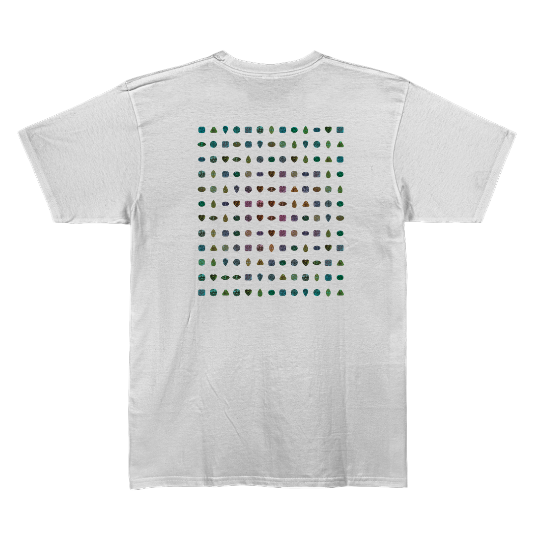 Camiseta Diamond All Over Gems Tee