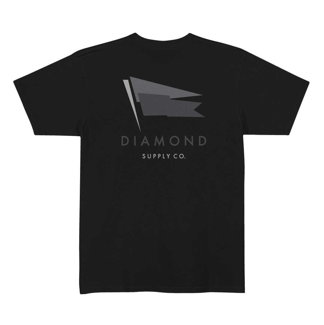 Camiseta Diamond Yacht Flag Tee