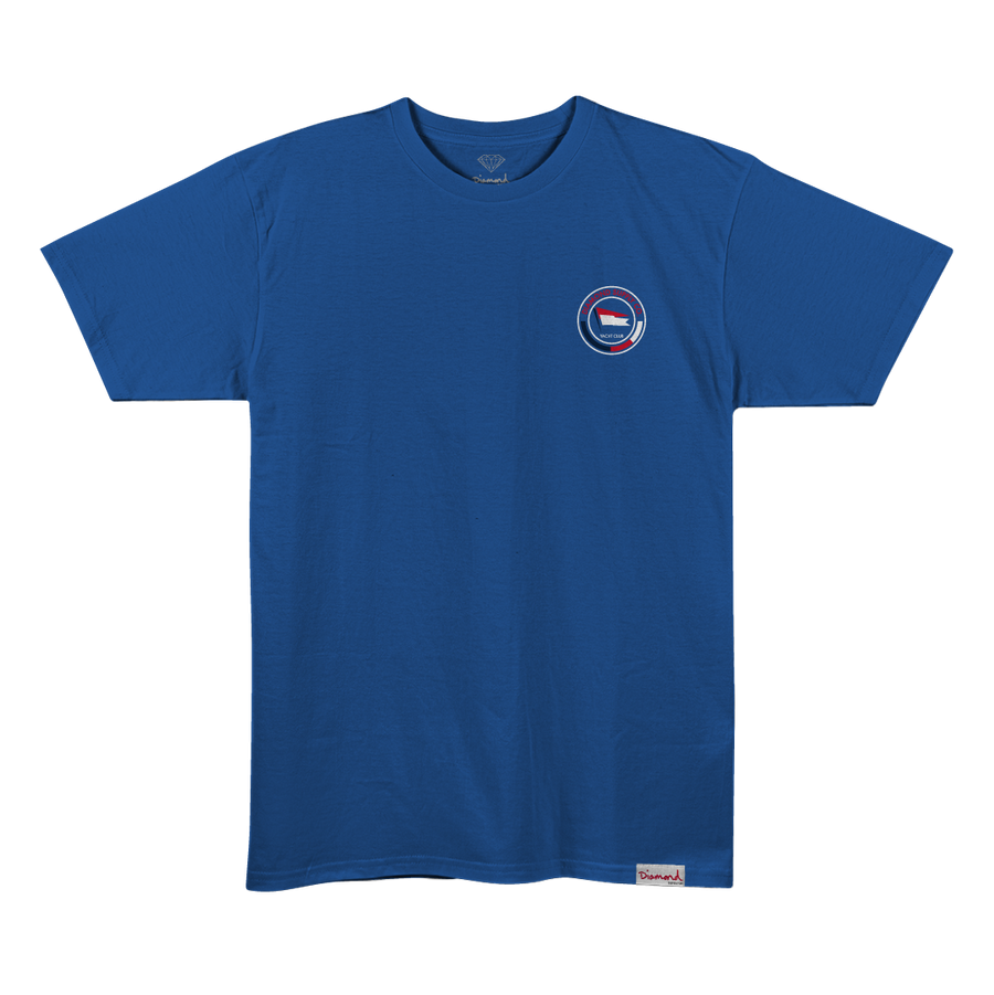Camiseta Diamond Yacht Flag Tee