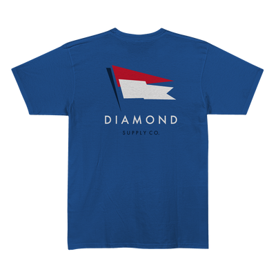 Camiseta Diamond Yacht Flag Tee