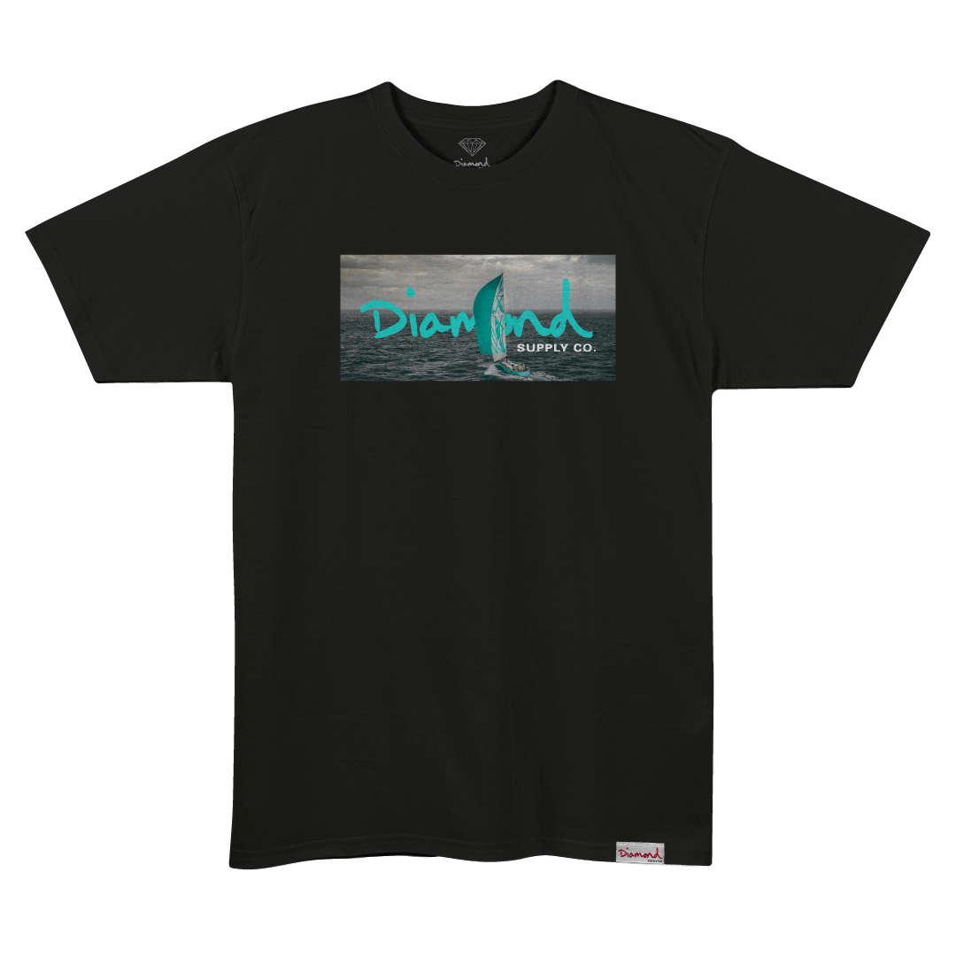 Camiseta Diamond Og Yacht Club Tee