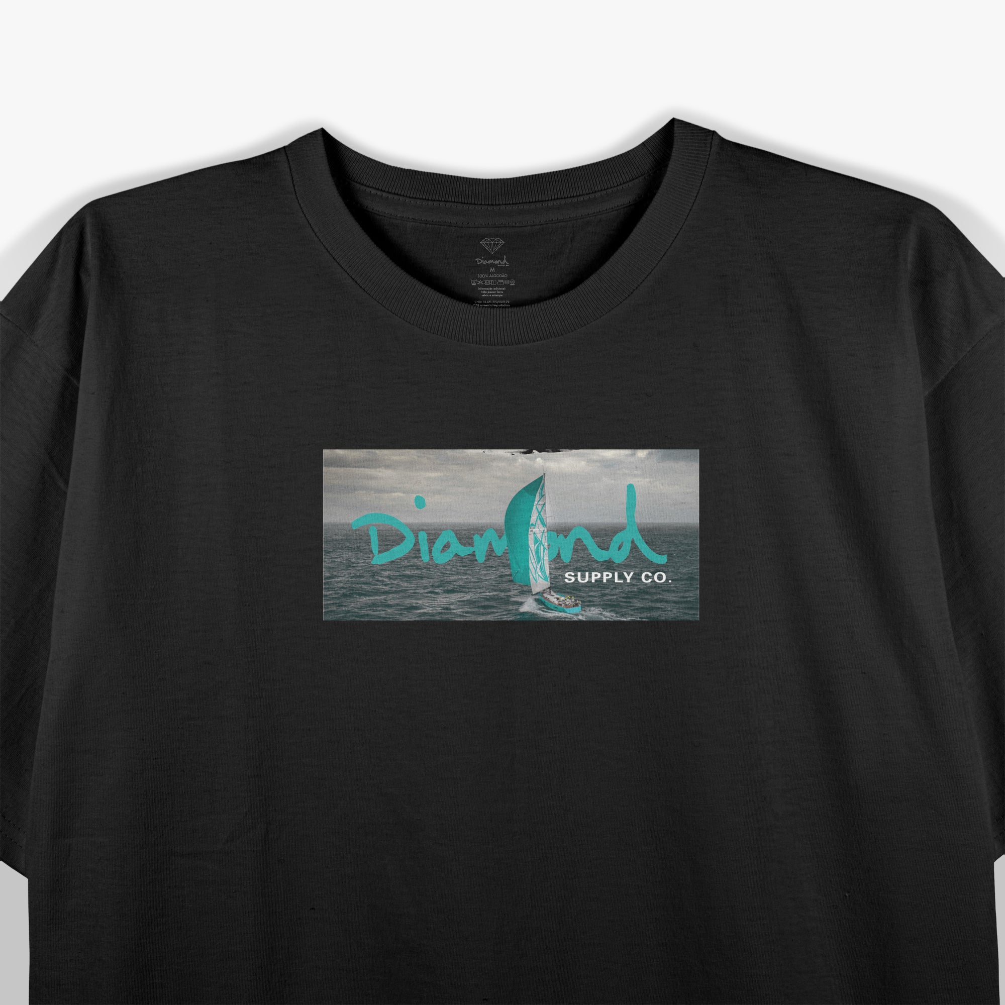 Camiseta Diamond Og Yacht Club Tee