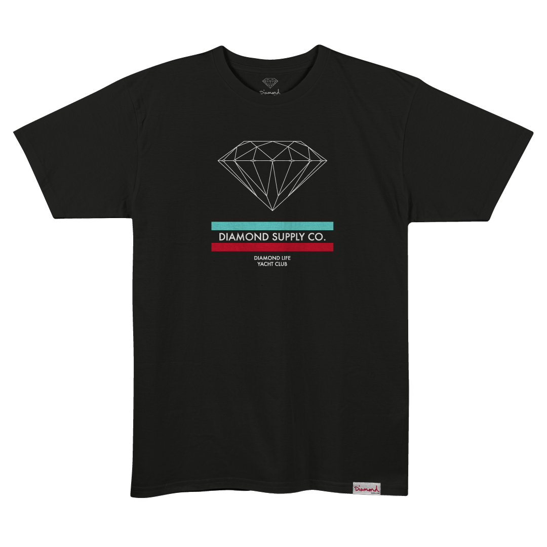 Camiseta Diamond Yacht Club Classic Tee