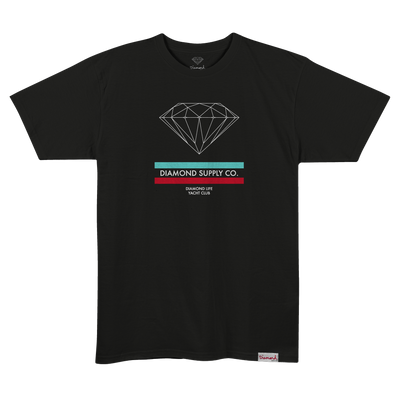 Camiseta Diamond Yacht Club Classic Tee