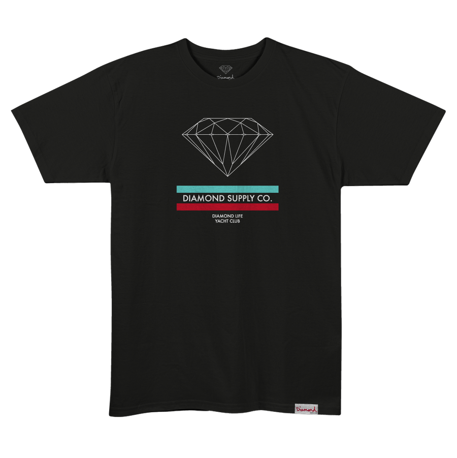 Camiseta Diamond Yacht Club Classic Tee