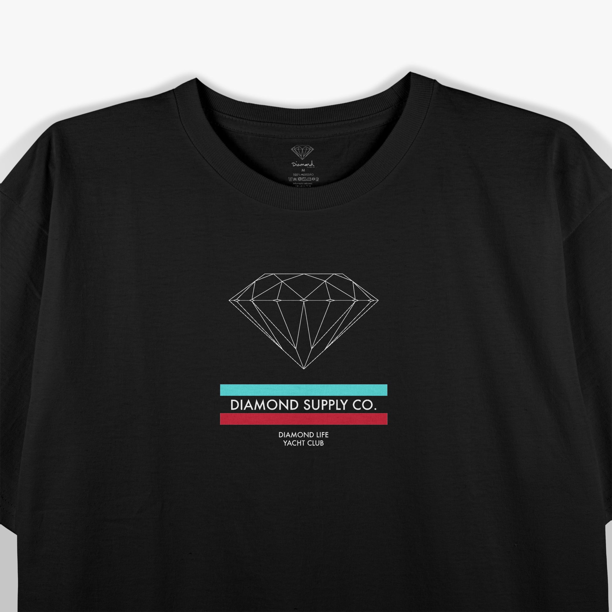 Camiseta Diamond Yacht Club Classic Tee