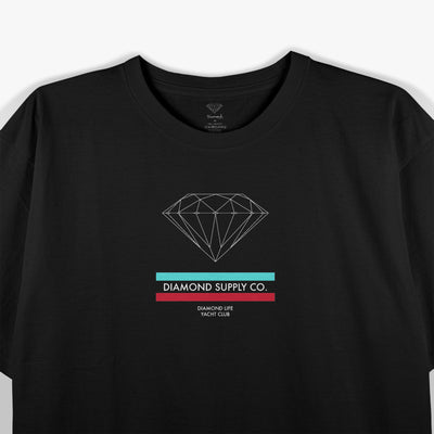 Camiseta Diamond Yacht Club Classic Tee