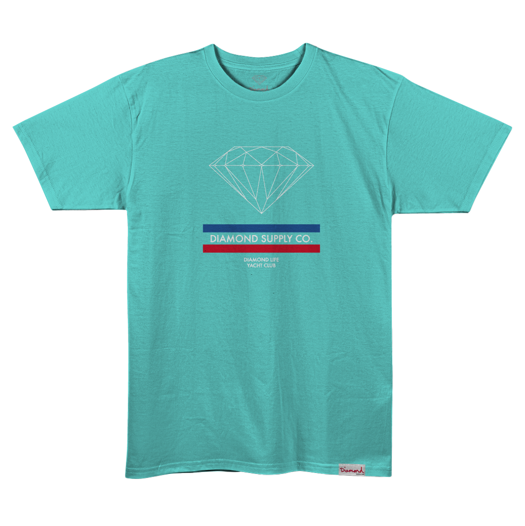 Camiseta Diamond Yacht Club Classic Tee