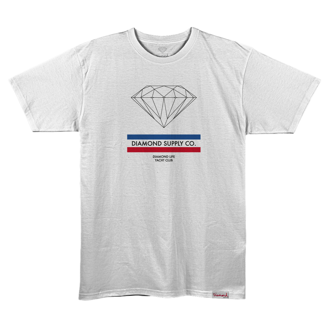 Camiseta Diamond Yacht Club Classic Tee