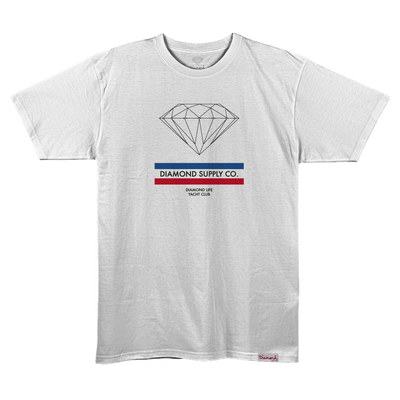 Camiseta Diamond Yacht Club Classic Tee