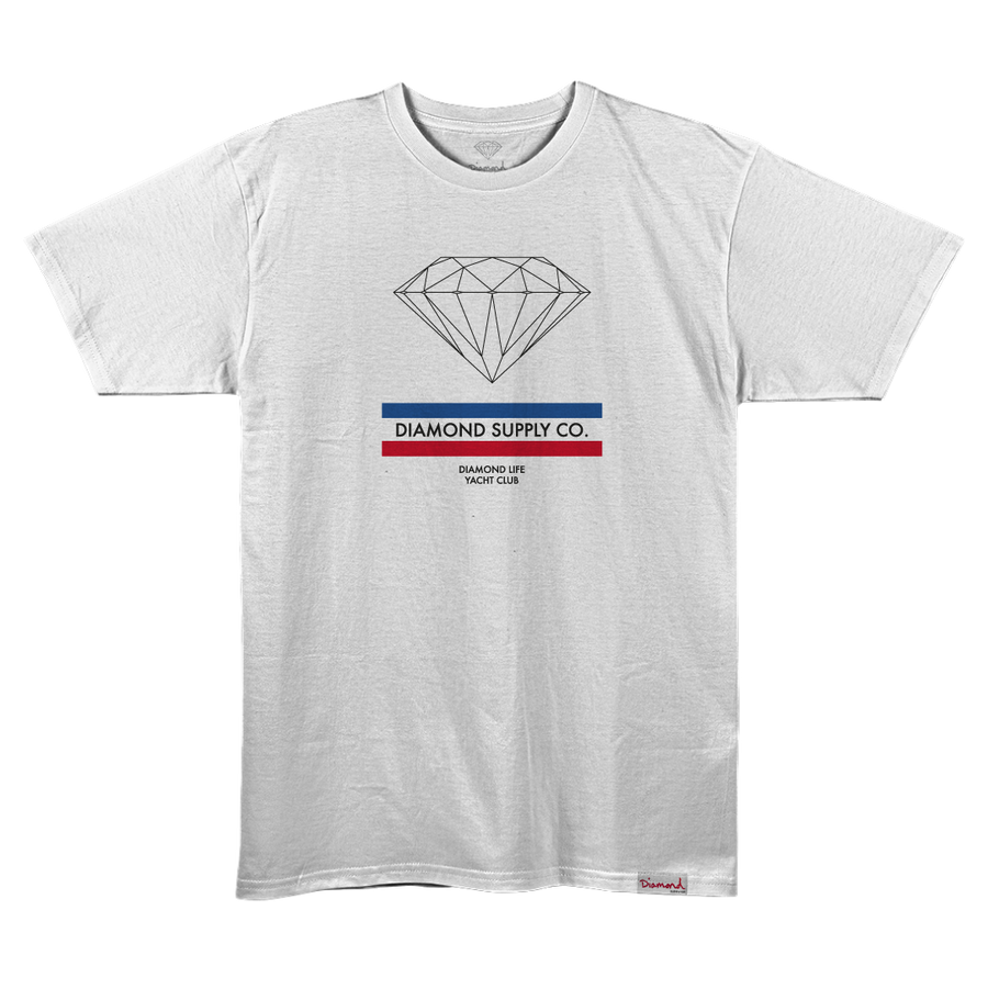 Camiseta Diamond Yacht Club Classic Tee