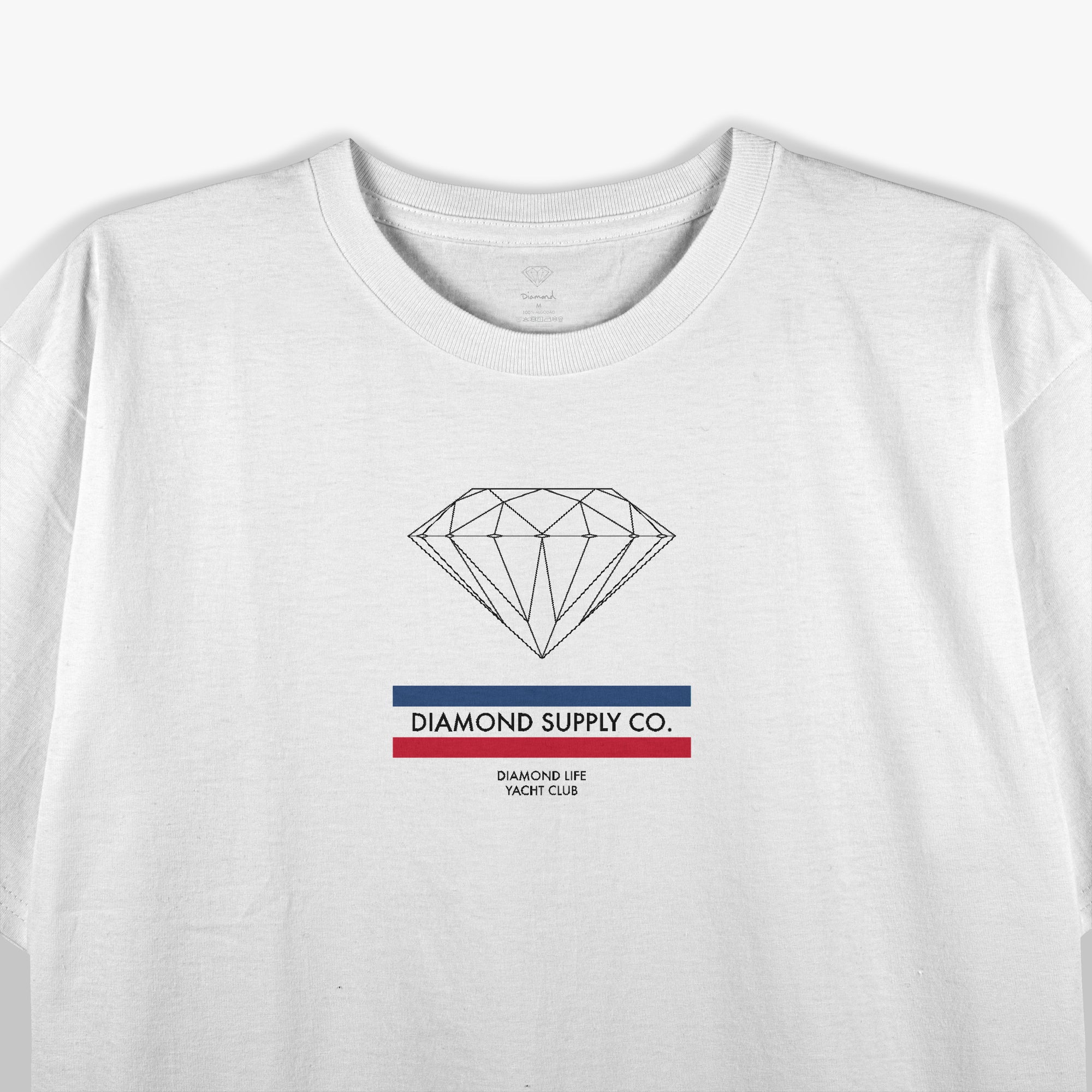 Camiseta Diamond Yacht Club Classic Tee