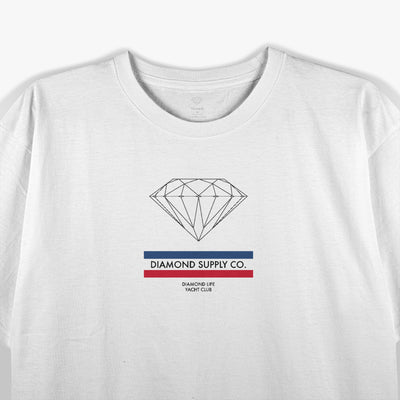 Camiseta Diamond Yacht Club Classic Tee
