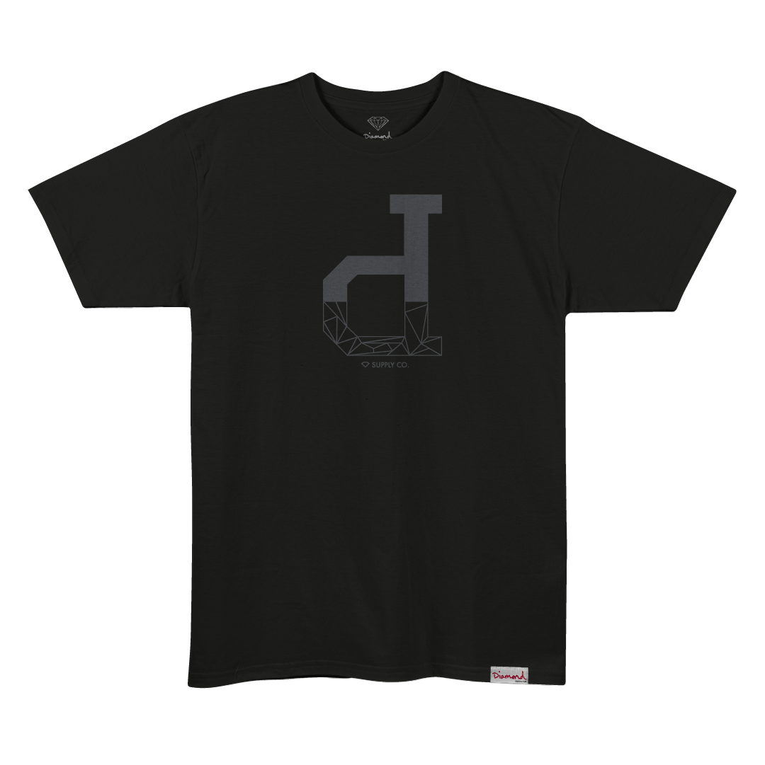 Camiseta Diamond Fractal Un Polo Tee