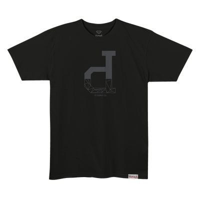 Camiseta Diamond Fractal Un Polo Tee