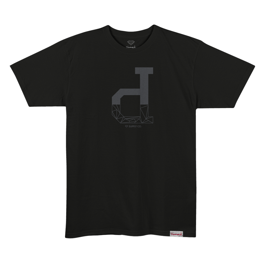 Camiseta Diamond Fractal Un Polo Tee