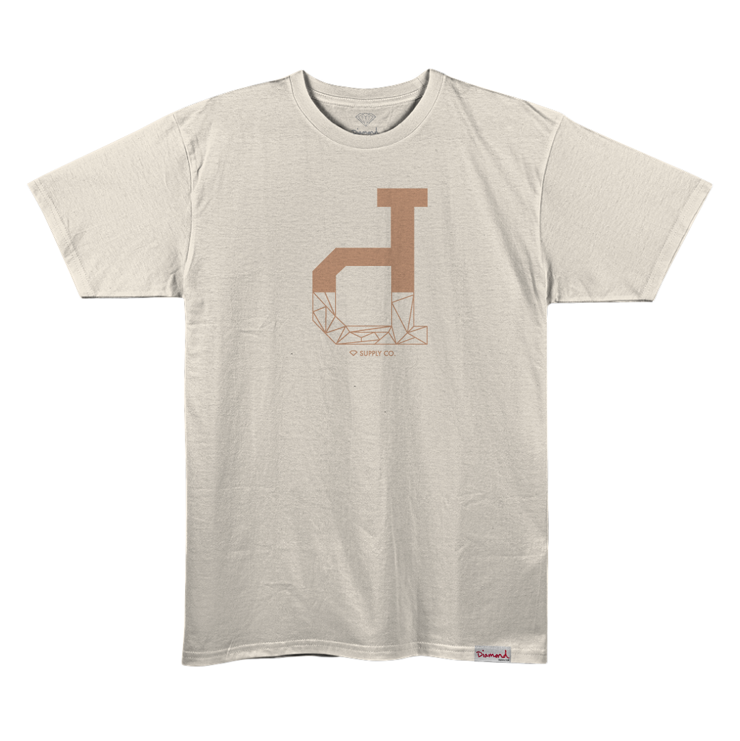 Camiseta Diamond Fractal Un Polo Tee