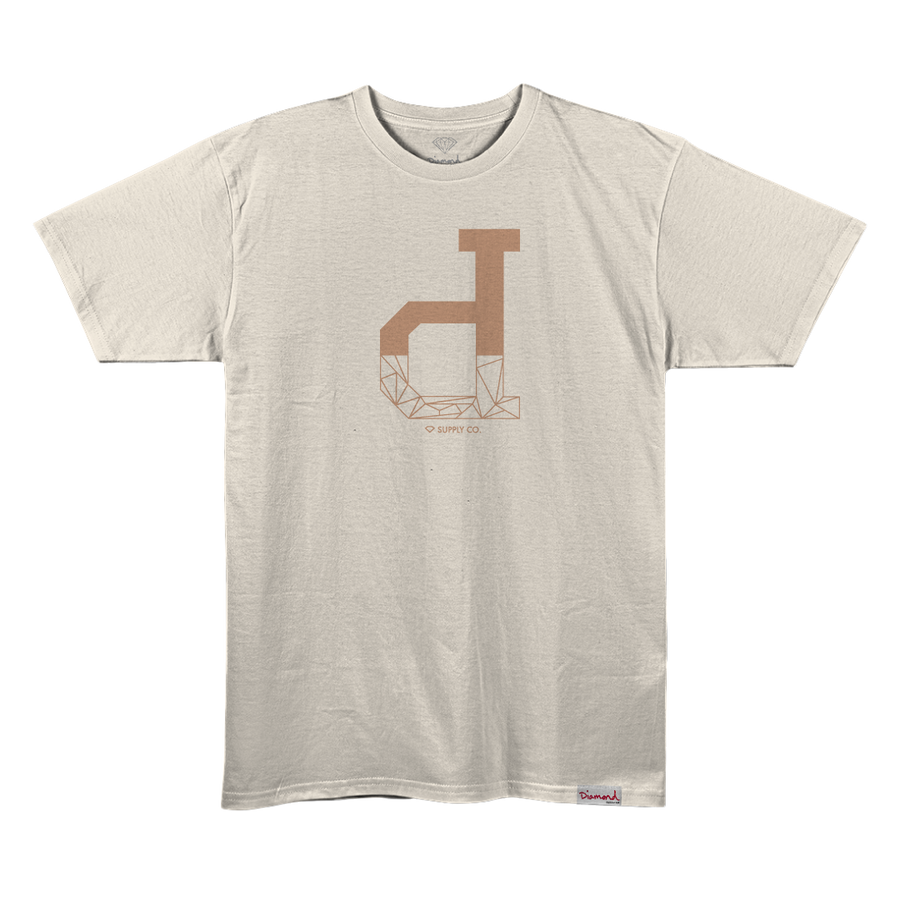 Camiseta Diamond Fractal Un Polo Tee