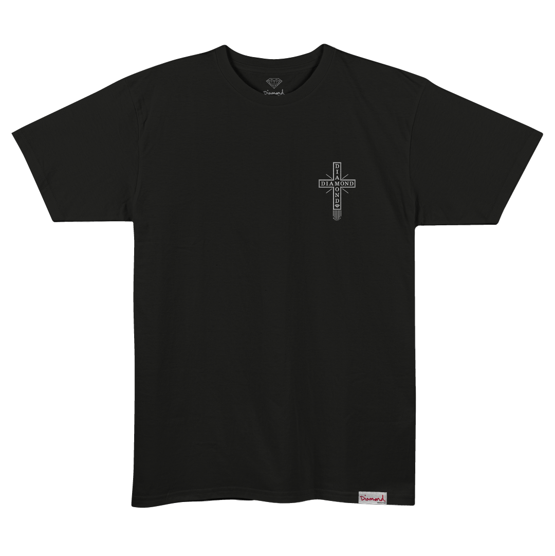 Camiseta Diamond Skate Life Cross Tee