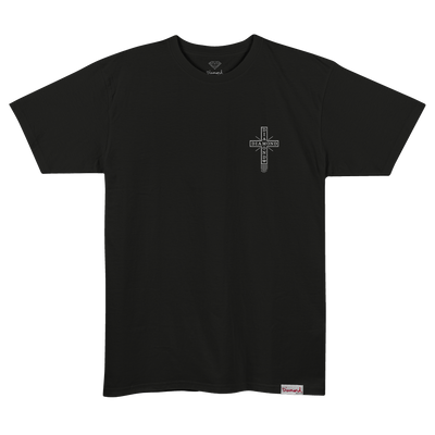 Camiseta Diamond Skate Life Cross Tee