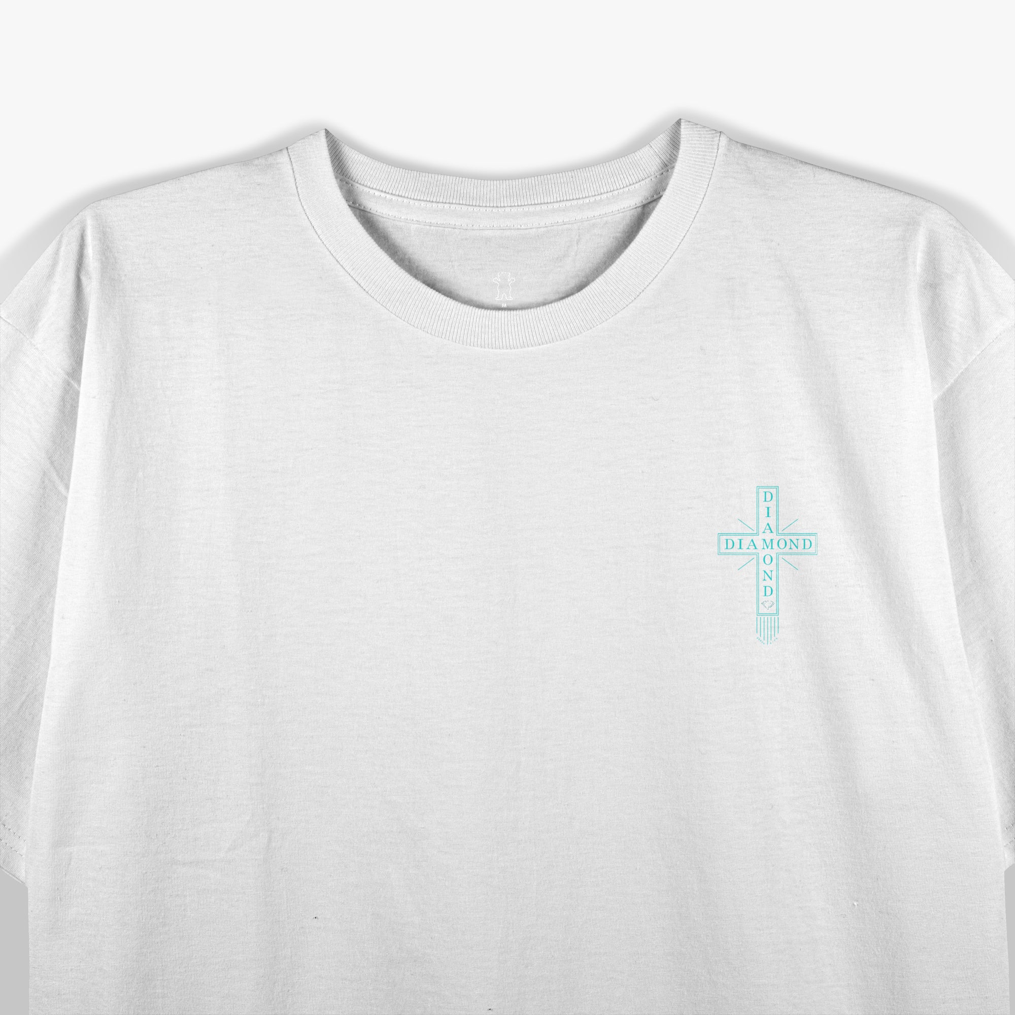 Camiseta Diamond Skate Life Cross Tee