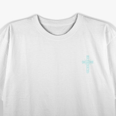 Camiseta Diamond Skate Life Cross Tee
