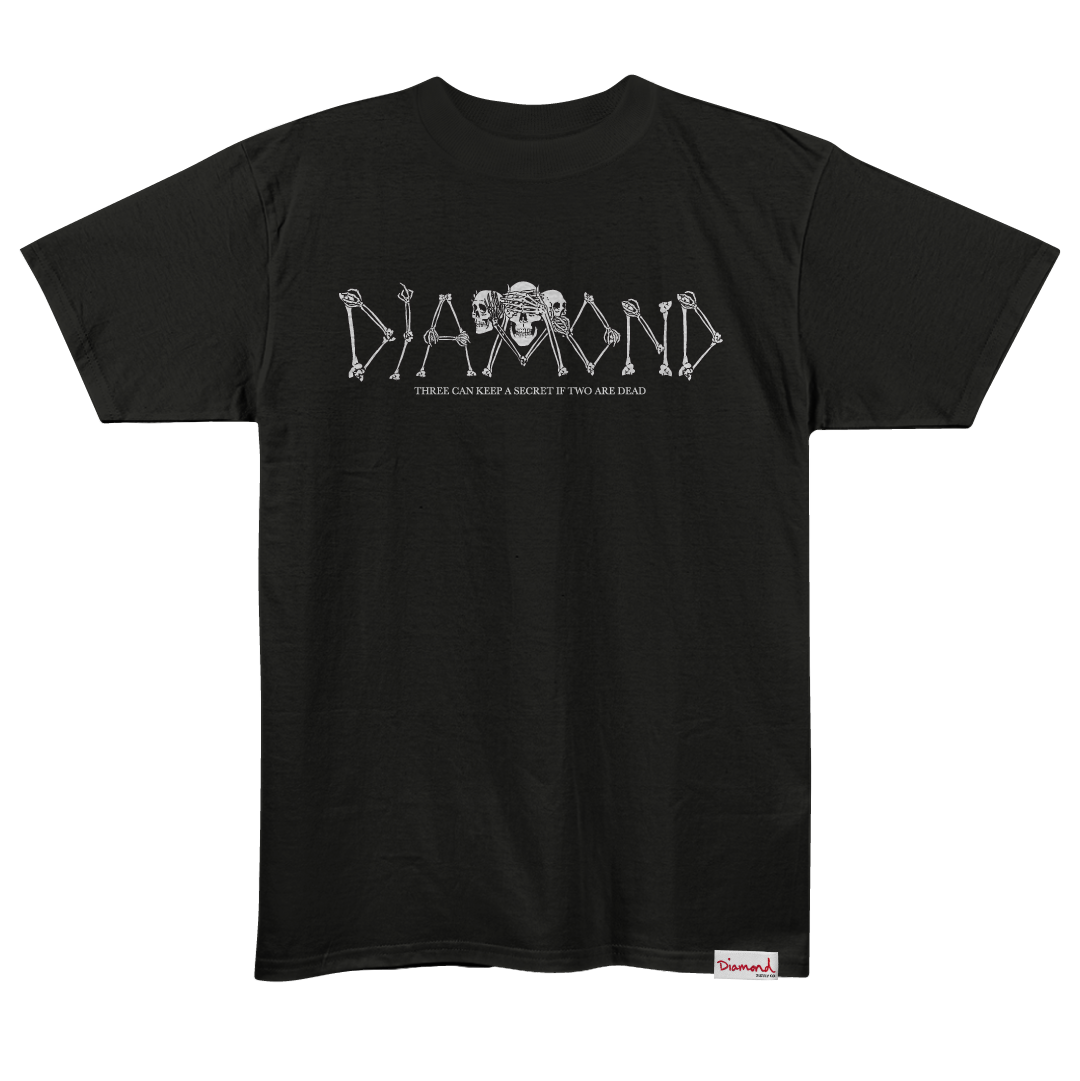Camiseta Diamond Secrets Die Tee