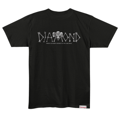 Camiseta Diamond Secrets Die Tee