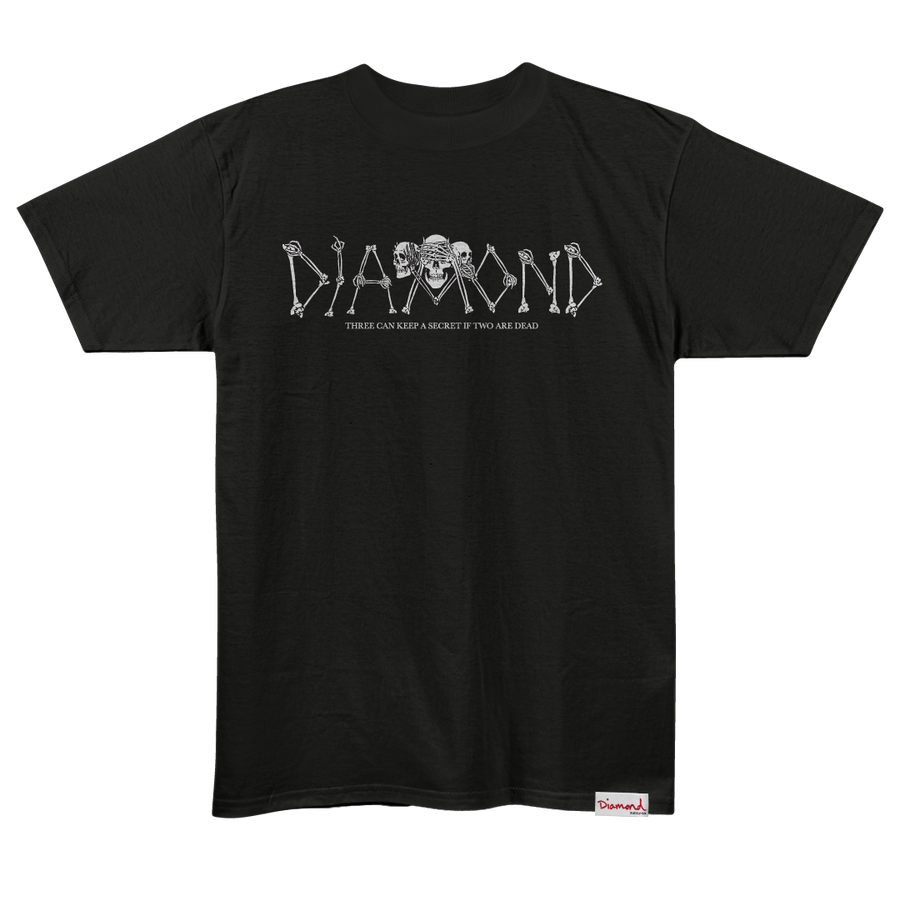 Camiseta Diamond Secrets Die Tee