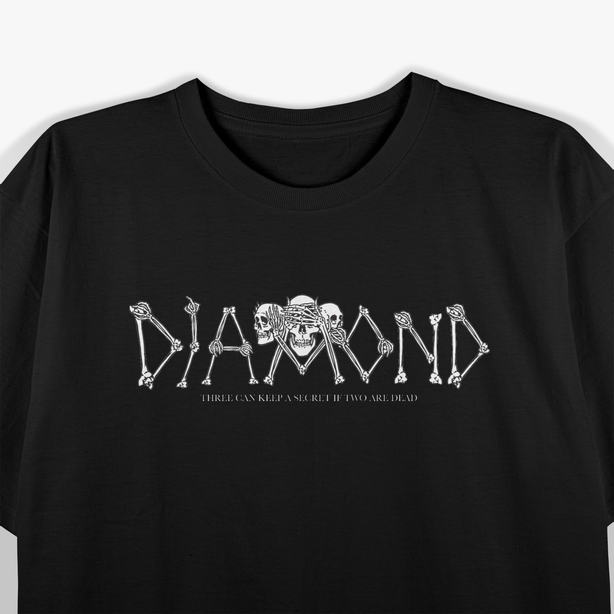 Camiseta Diamond Secrets Die Tee