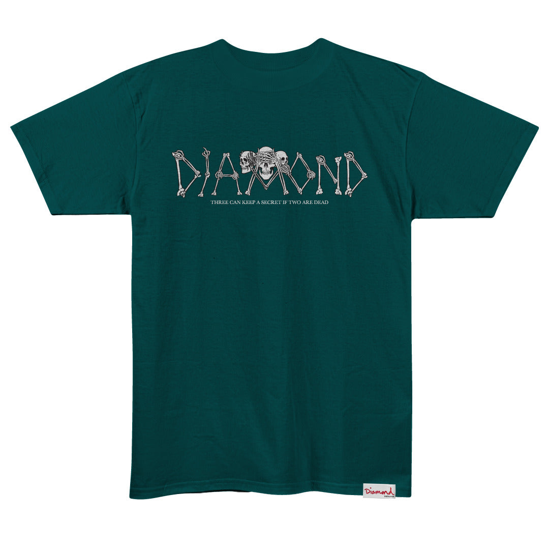 Camiseta Diamond Secrets Die Tee