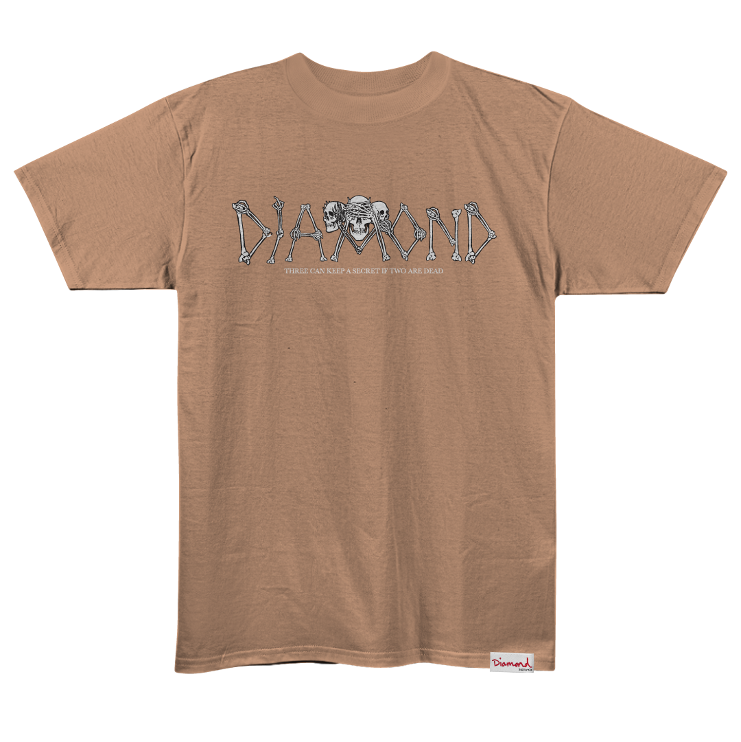 Camiseta Diamond Secrets Die Tee
