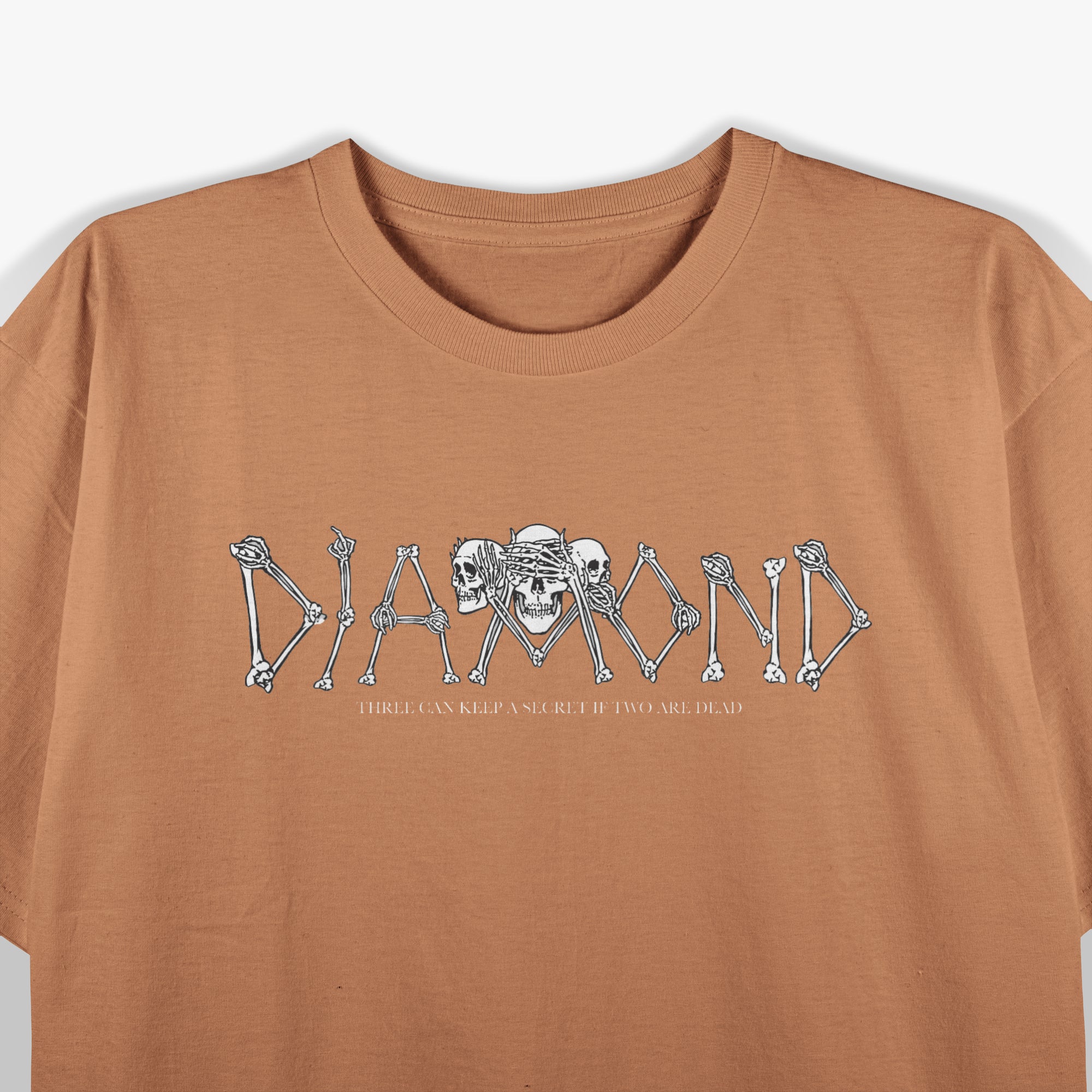 Camiseta Diamond Secrets Die Tee