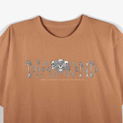 Camiseta Diamond Secrets Die Tee