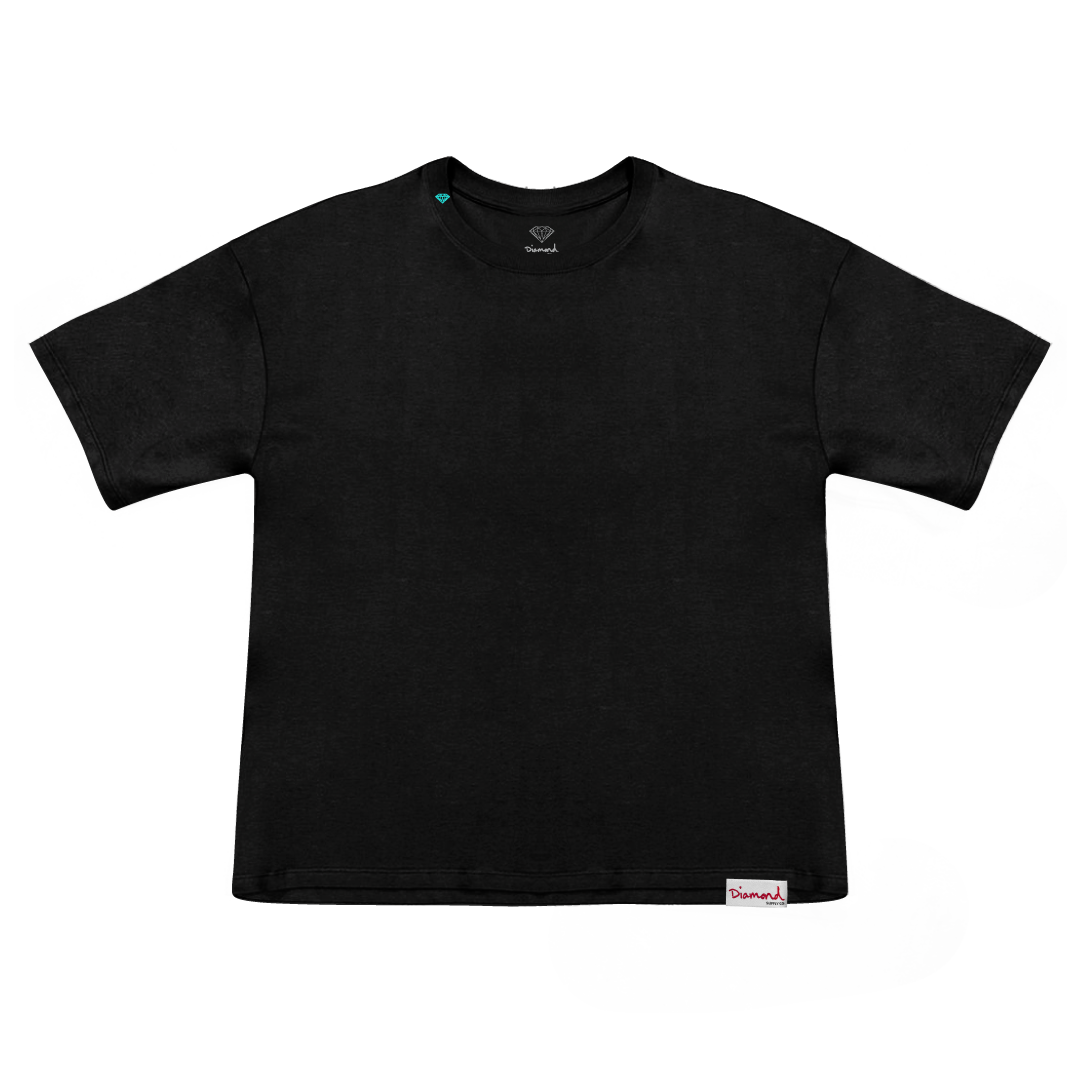 Camiseta Diamond Mini Brilliant Neck Oversized Tee