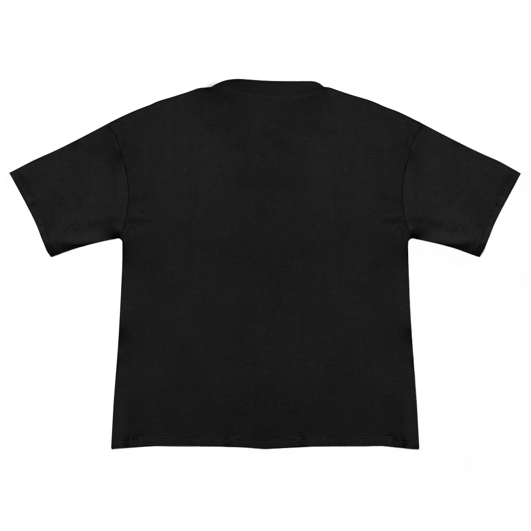 Camiseta Diamond Mini Brilliant Neck Oversized Tee