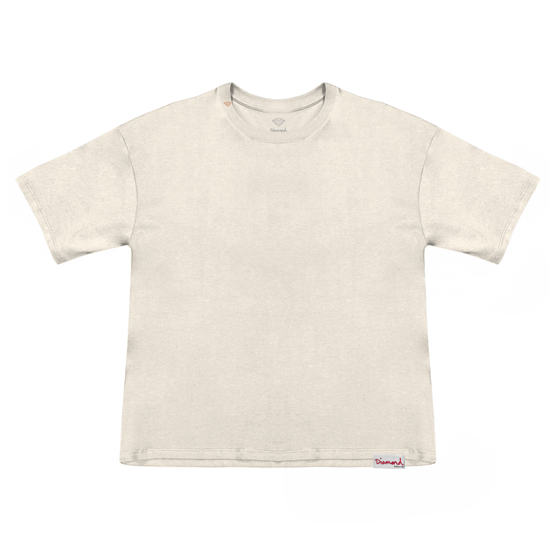 Camiseta Diamond Mini Brilliant Neck Oversized Tee