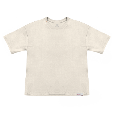 Camiseta Diamond Mini Brilliant Neck Oversized Tee