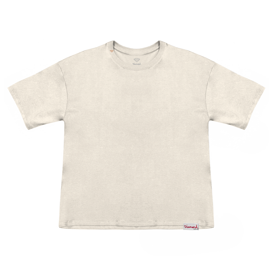 Camiseta Diamond Mini Brilliant Neck Oversized Tee