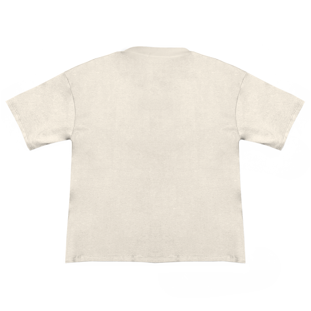 Camiseta Diamond Mini Brilliant Neck Oversized Tee