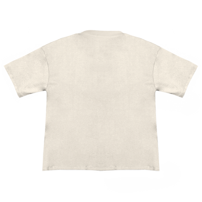 Camiseta Diamond Mini Brilliant Neck Oversized Tee