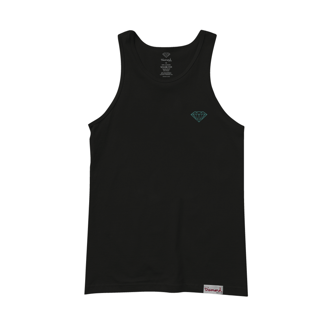 Camiseta Diamond Brilliant Tank - V26DID01