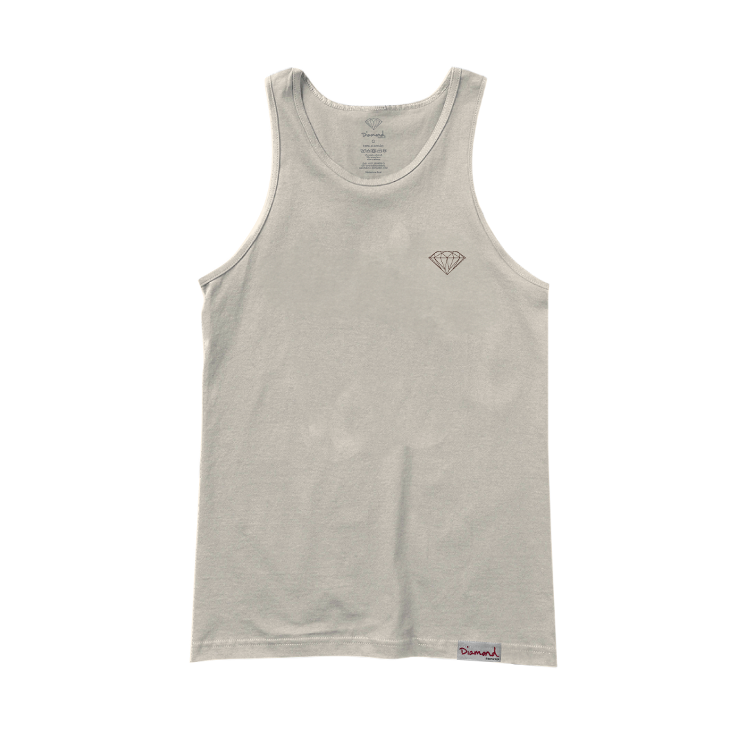 Camiseta Diamond Brilliant Tank - V26DID01