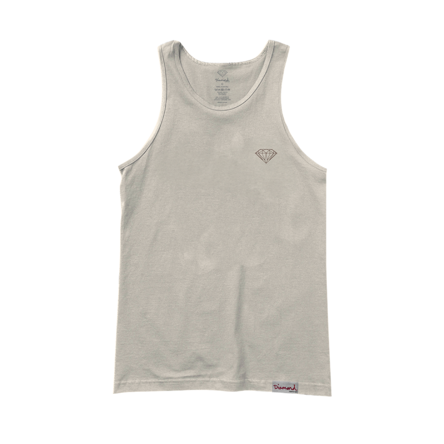 Camiseta Diamond Brilliant Tank - V26DID01
