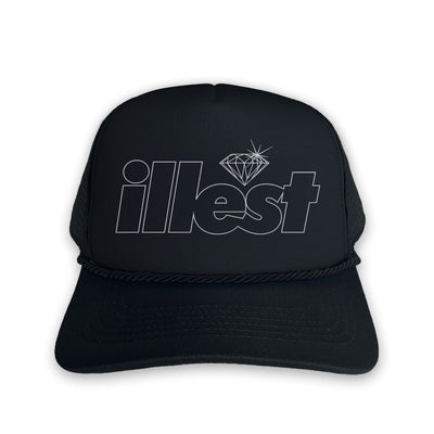 Boné Diamond X Illest Trucker Hat